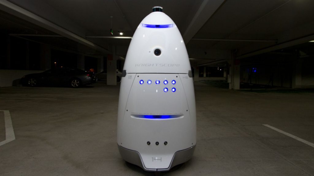 robot biztonsági őr